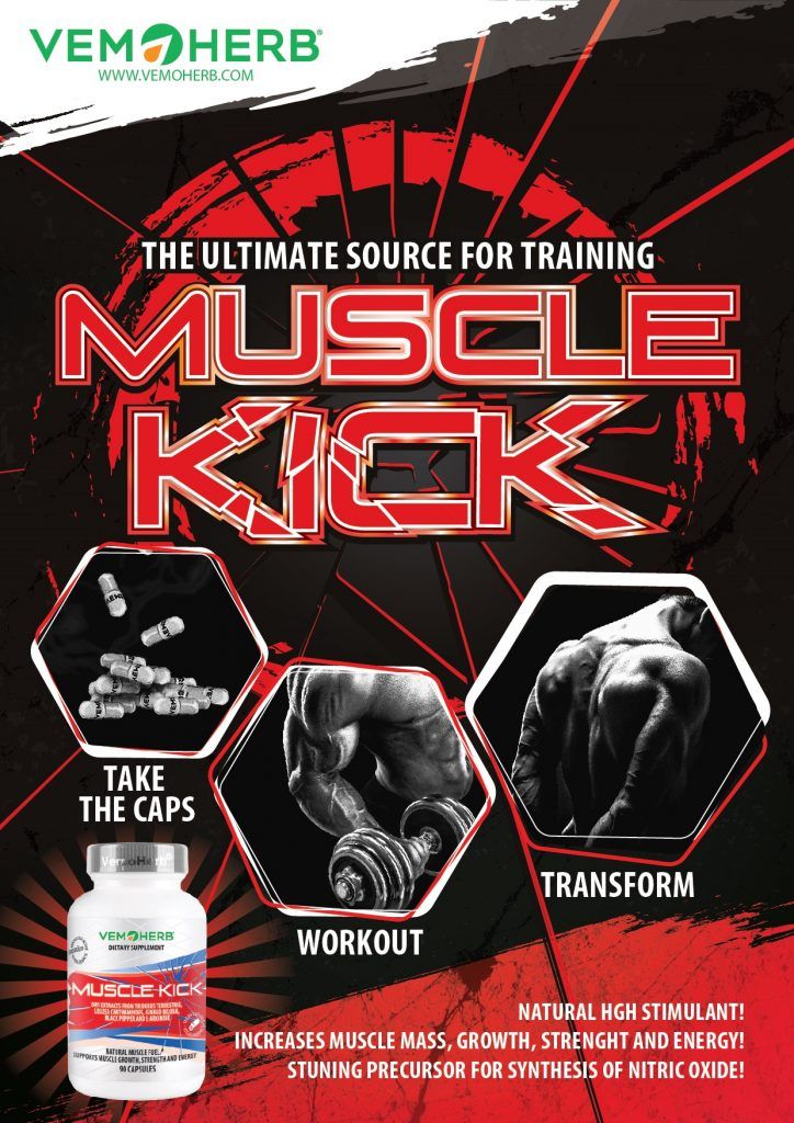 Muscle kick
