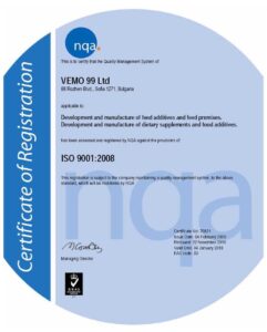 CertificateISO90012008EN